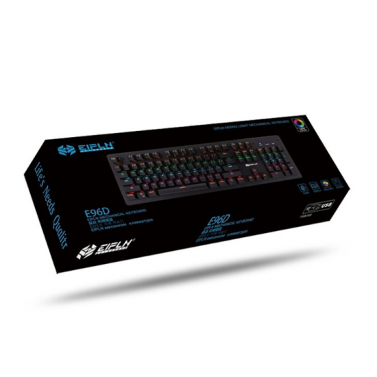 Eipln Mechanical Gaming Keyboard Compact E96D