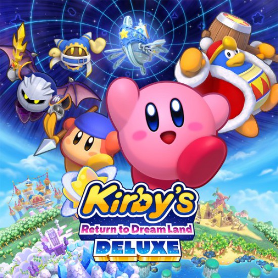 Kirby?s Return to Dream Land? Deluxe (Nintendo Switch)
