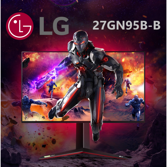 LG UltraGear (27" 4K UHD) 27GN95B-B