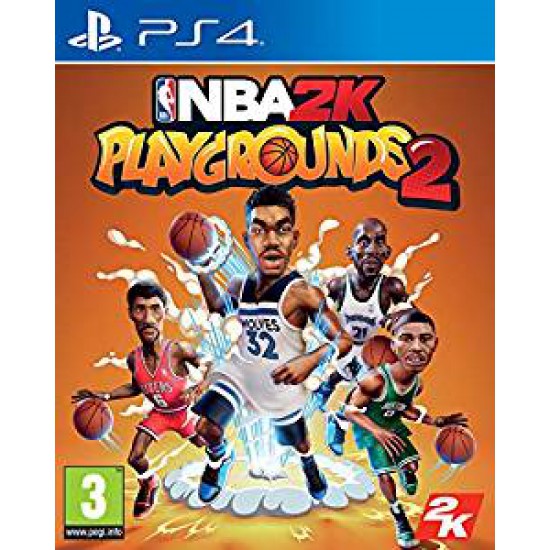 Nba 2K Playgrounds 2 - PlayStation 4