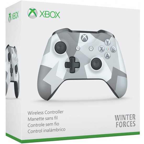 Xbox one Wireless Controller - Winter Forces