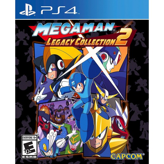 (USED)Mega Man Legacy Collection 2 - PlayStation 4(USED)