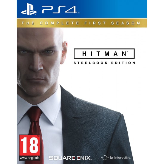 Hitman: The Complete First Season (Region2) Stell Box - PlayStation 4