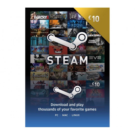 10$ Steam card (US)