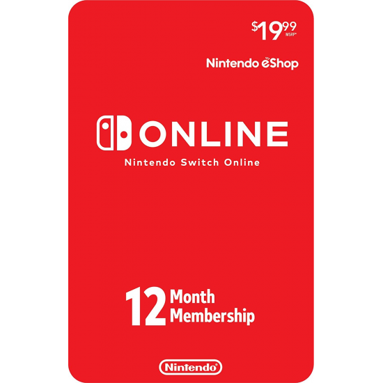 Nintendo Online Membership ( US / 12M )