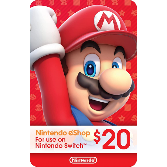 Nintendo eShop ( US / $20 )