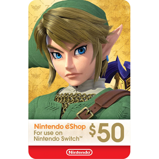 Nintendo eShop ( US / $50 )