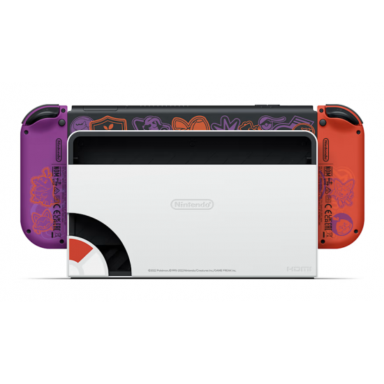 Nintendo Switch OLED (Pokémon Scarlet & Violet Edition)
