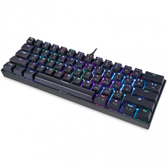 Motospeed CK61 Wired Mechanical RGB Gaming Keyboard [Black]