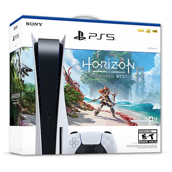 PlayStation 5 (Horizon Forbidden West Bundle)