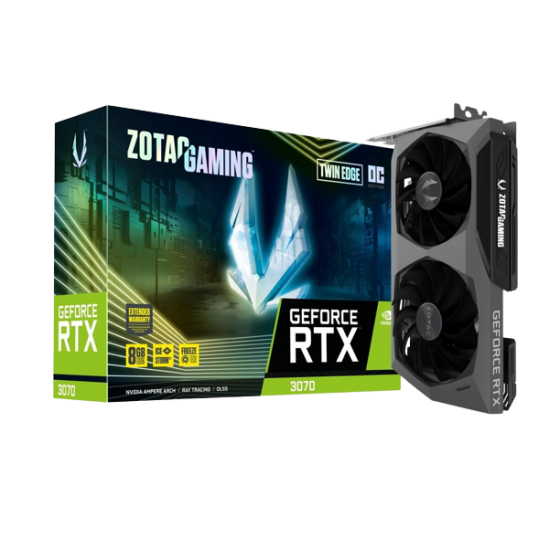 ZOTAC GeForce ( RTX 3070 ) 8GB GDDR6