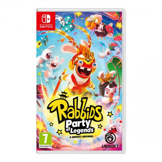 Rabbids: Party Of Legends (Nintendo Switch)