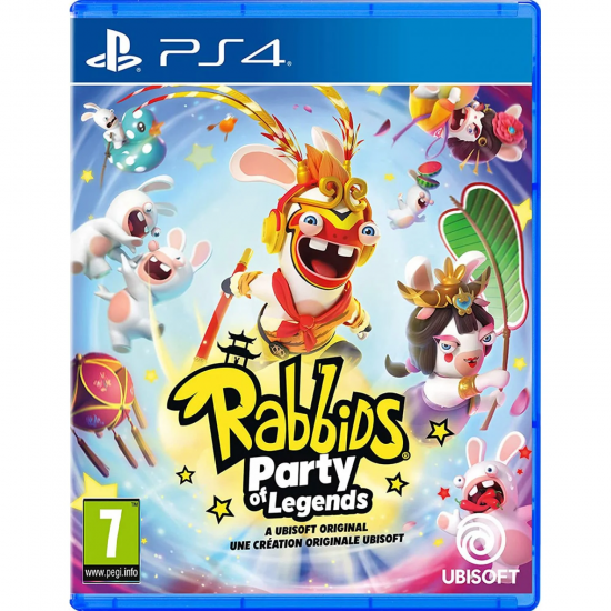 Rabbids: Party Of Legends (PS4)
