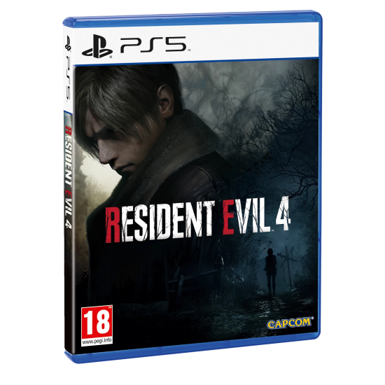 (USED) Resident Evil 4 Remake - PS5 (USED)