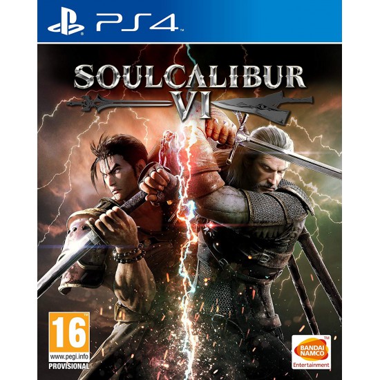SOULCALIBUR VI: Standard Edition - PlayStation 4