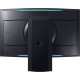 Samsung Odyssey Ark (55" / 4K UHD / 165Hz )  Smart Gaming Curved Monitor (LS55BG970)