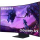 Samsung Odyssey Ark (55" / 4K UHD / 165Hz )  Smart Gaming Curved Monitor (LS55BG970)