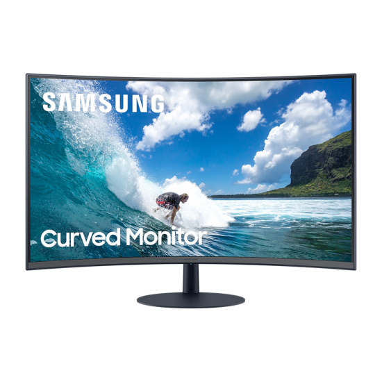 Samsung 27" / 75Hz - Curved Monitor - with Speaker (LC27T550FDMXUE)