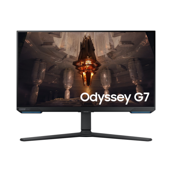 Samsung Odyssey G7 (28" / 4K UHD / 144Hz / 1ms / Speakers / HDMI 2.1) IPS Monitor