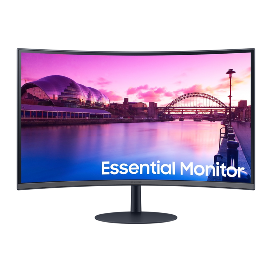 Samsung ( 32" / 75Hz / Curved ) Essential Monitor