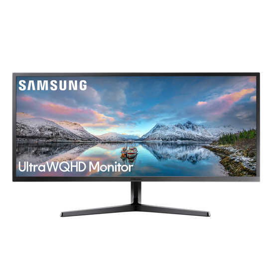 Samsung 34" WQHD - Ultra-Wide Monitor (LS34J550WQMXUE)