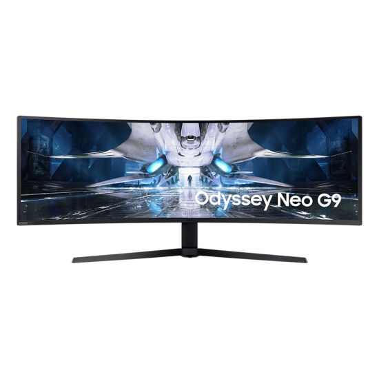 Samsung Odyssey Neo G9 (49" / QHD  / Curved / 240Hz / 1ms / HDMI 2.1) Mini-LED Monitor