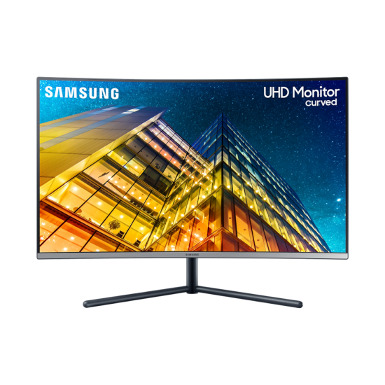 Samsung 32" / 4K UHD - Curved Monitor (LU32R590CWMXUE)