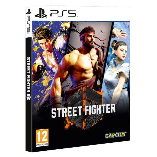 Street Fighter 6 - Steelbook (PS5)