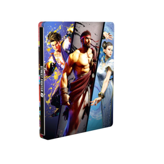 PS5 Street Fighter 6 Steelbook Edition [Korean Version] English + Multi  Language