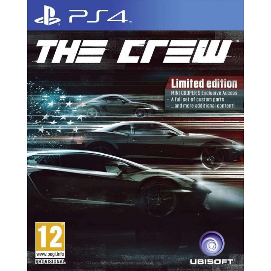THE CREW - LIMITED EDITION - PLAYSTATION 4 