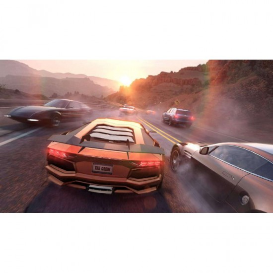 THE CREW - LIMITED EDITION - PLAYSTATION 4 