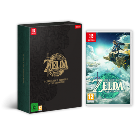 The Legend of Zelda : Tears of the Kingdom - Collector's Edition ...