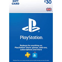 GBP40 PSN Card (UK)