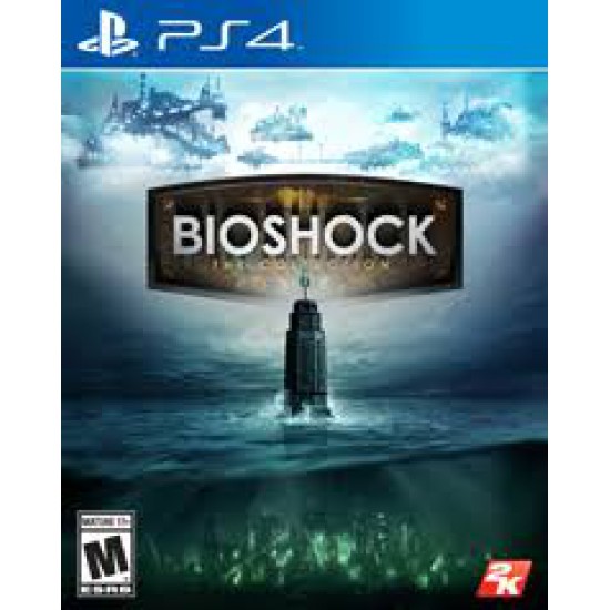 (USED) BioShock - playstation 4 (USED)