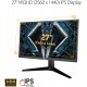 ASUS TUF Gaming VG27AQL1A 27? HDR, 1440P WQHD (2560 x 1440), 170Hz (Supports 144Hz), IPS, 1ms, G-SYNC Compatible Gaming Monitor-90LM05Z0-B01370