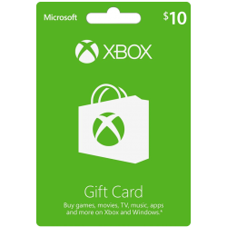 $10 digital xbox gift card