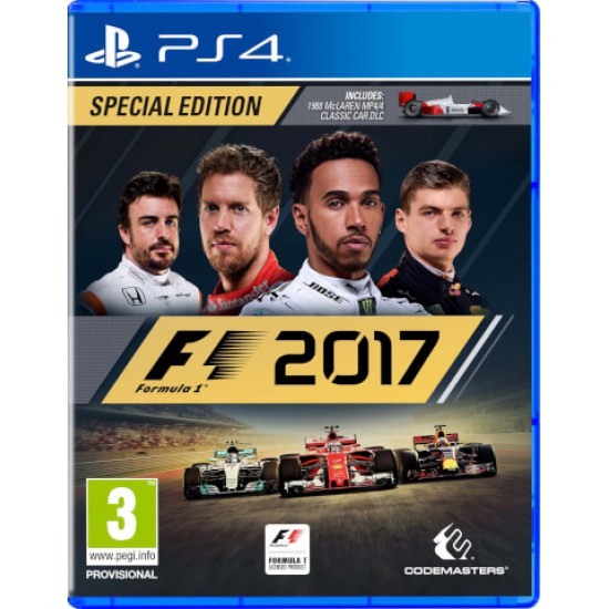 (USED) F1 2017 ( Arabic + English ) - PlayStation 4 (USED)