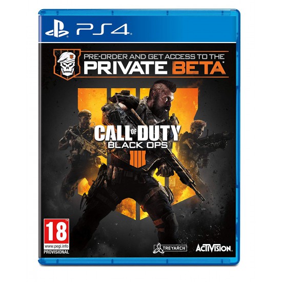Call of Duty: Black Ops 4 - PlayStation 4(Arabic&English)Edition (Region 2)