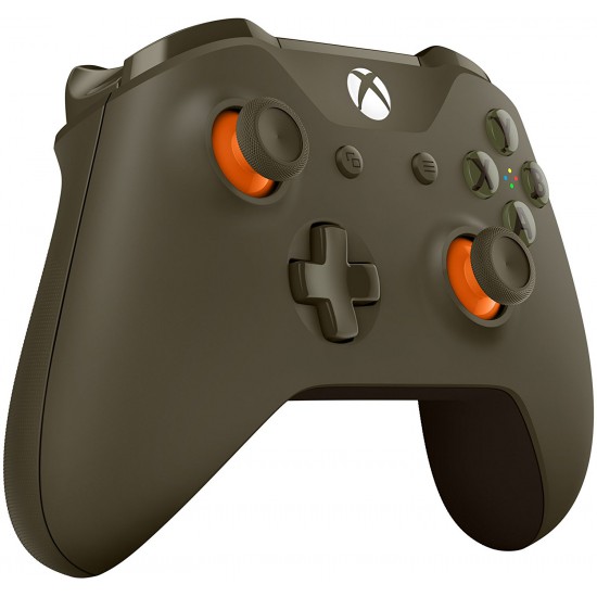 Xbox Wireless Controller - Green / Orange