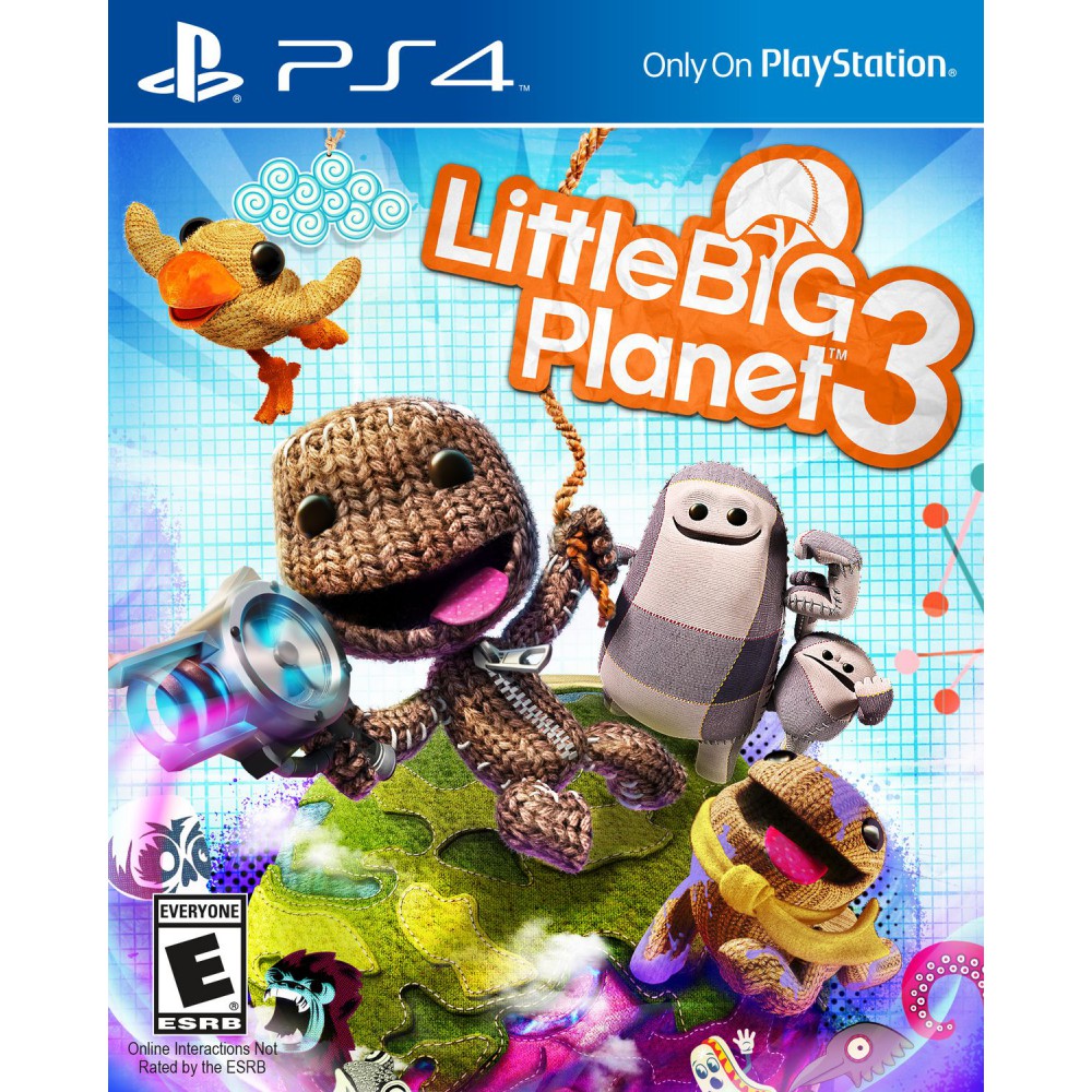 Little big planet 3 ps4 трофеи