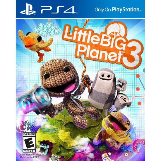 (USED) Little Big Planet 3 - PlayStation 4 (USED)