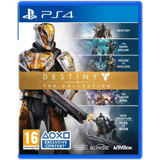 Destiny The Collection - PlayStation 4 Standard Edition 
