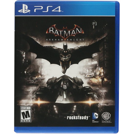 Batman: Arkham Knight (USED) - PlayStation 4 REGION 2