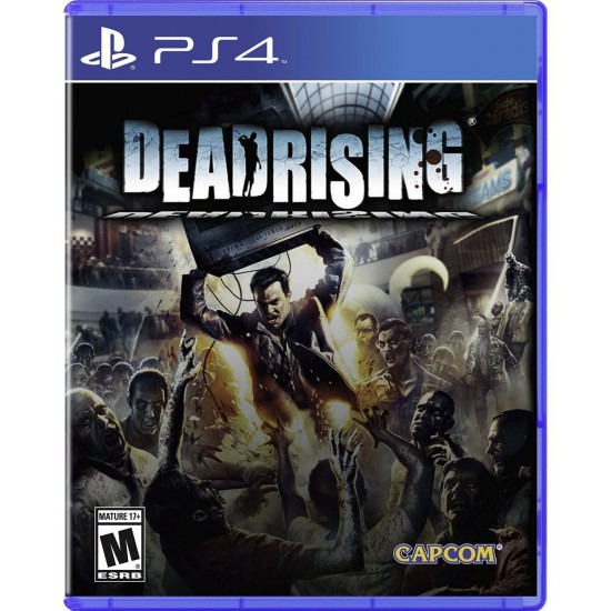 Dead Rising (Region1) - PlayStation 4 