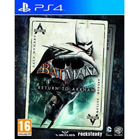 Batman: Return to Arkham Standard Edition - PlayStation 4 