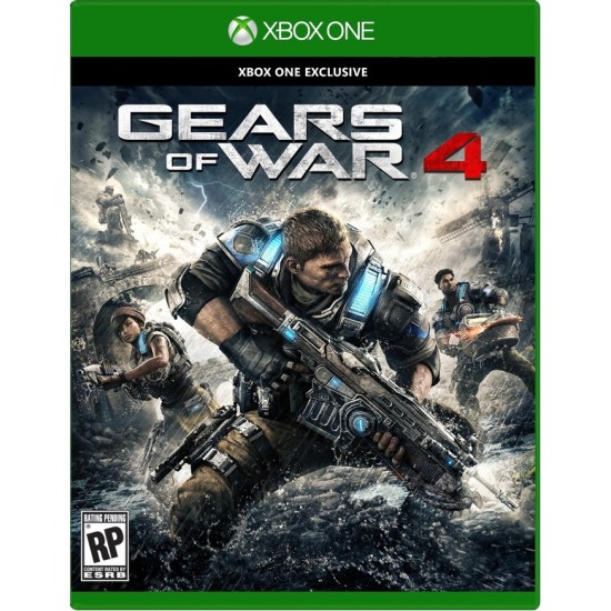 (USED) Gears of War 4 - Xbox One