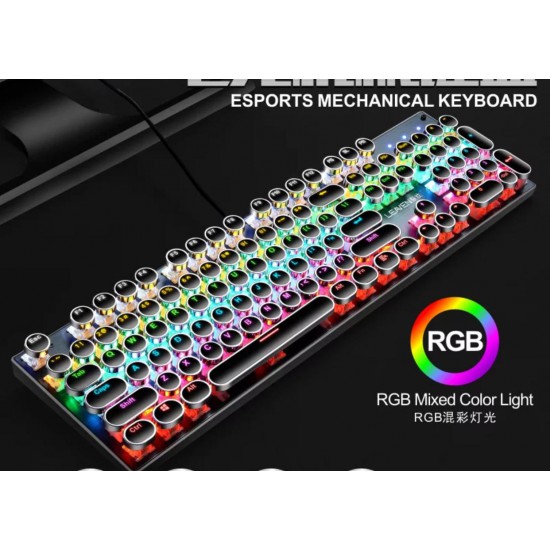 Esports mechanical keyboard (Black )