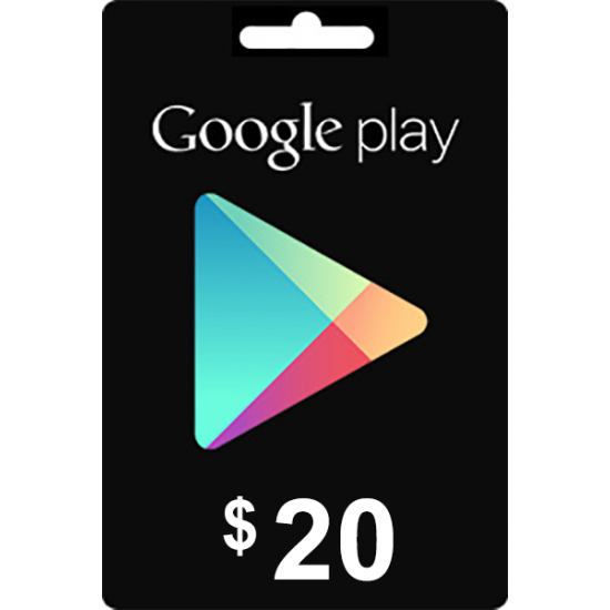 20$ Google Play - USA