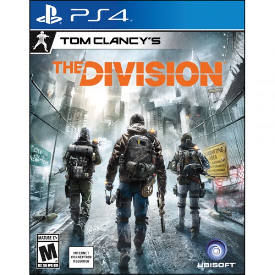 (USED) Tom Clancy's The Division (Arabic) - PlayStation 4 (USED)