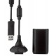 Official Xbox 360 Play and Charge Kit - Black (Xbox 360)